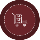 Ordering and stocking raw materials and subsidiary materials